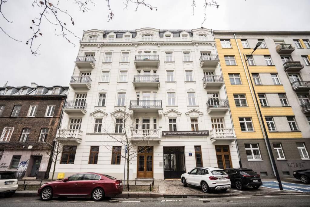 5Eco Apart Pearl Jagiellonska 27 Warszawa Old Town Εξωτερικό φωτογραφία